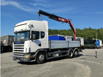 Dropside/ Flatbed truck SCANIA 124