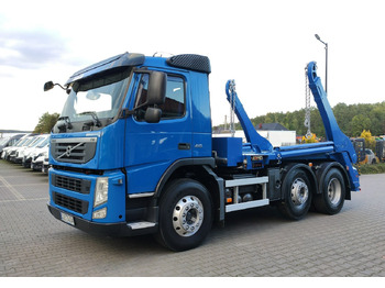 Skip loader truck VOLVO FM 410