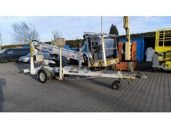 Trailer mounted boom lift DINO