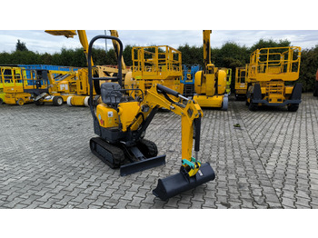 Mini excavator YANMAR SV 08 – 1A(S): picture 2 Mini excavator YANMAR SV 08 – 1A(S): picture 2
