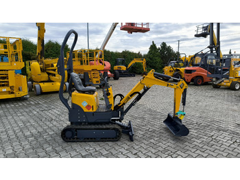 Mini excavator YANMAR SV 08 – 1A(S): picture 3 Mini excavator YANMAR SV 08 – 1A(S): picture 3