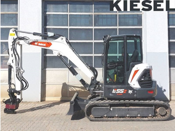 Mini excavator BOBCAT E55