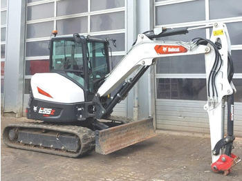 Mini excavator Bobcat E 55 z: picture 4 Mini excavator Bobcat E 55 z: picture 4