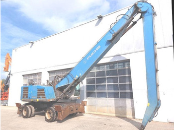 Waste/ Industry handler Fuchs MHL 350 F: picture 4