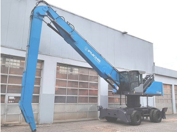 Waste/ Industry handler Fuchs MHL 350 F Pylon: picture 2