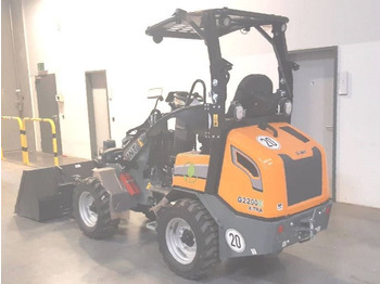 Skid steer loader Giant G 2200 E X-Tra Elektro / electric: picture 3