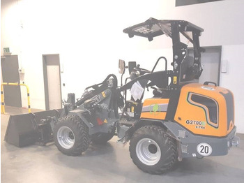 Skid steer loader Giant G 2700 E X-Tra Elektro / electric: picture 3