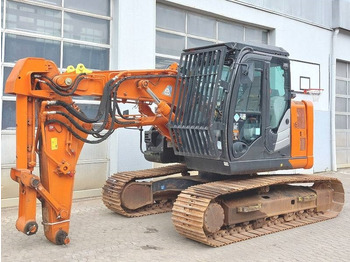 Crawler excavator Hitachi ZX 135 US-6 Short reach front tunnel excavator: picture 2
