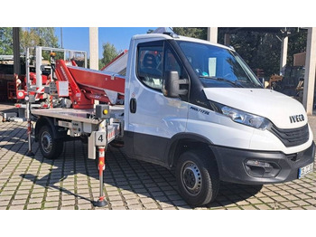 Truck mounted aerial platform Iveco Multitel MX210 Arbeitsbühne: picture 3