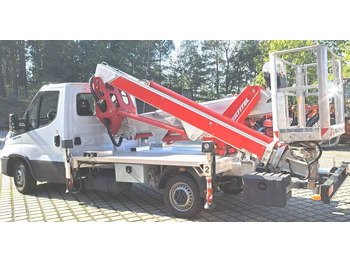 Truck mounted aerial platform Iveco Multitel MX210 Arbeitsbühne: picture 5