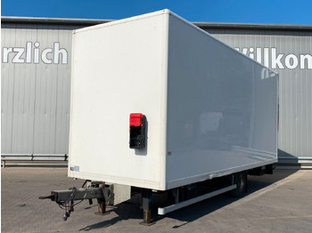 Closed box trailer ACKERMANN