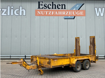 Low loader trailer BLOMENRÖHR