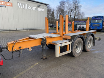 Dropside/ Flatbed trailer EGGERS