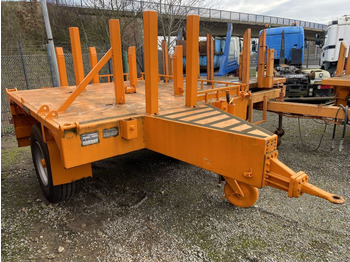 Dropside/ Flatbed trailer EGGERS