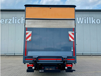 Curtain side van Iveco Daily Hi-Matic 70 C 21 Topsleeper | LBW 1,00to.: picture 4