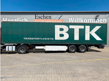 Curtainsider semi-trailer Krone SZP 18 | Tautliner*Schiebegardine*BPW*HU 01/24: picture 2