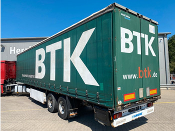 Curtainsider semi-trailer Krone SZP 18 | Tautliner*Schiebegardine*BPW*HU 01/24: picture 3