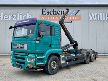 Hook lift truck MAN TGA 26.430