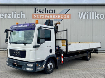 Dropside/ Flatbed truck MAN TGL 12.220