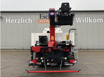 Dropside/ Flatbed truck, Crane truck MAN TGX 26.500 6x2-4 LL | HMF 2110-Kran*XLX*Navi*AHK: picture 4