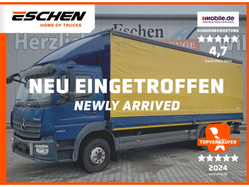 Curtainsider truck MERCEDES-BENZ Atego 1230
