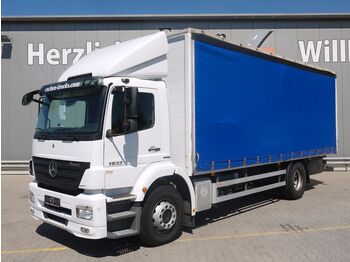 Curtainsider truck Mercedes-Benz 1833 L Axor BL*Schiebegardine*Klima*AHK*ABS*ASR*: picture 1