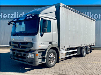 Curtainsider truck MERCEDES-BENZ Actros 2541