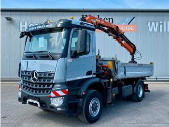 Tipper MERCEDES-BENZ Arocs 1843