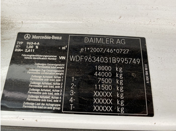 Tractor unit Mercedes-Benz 1846 LS Actros: picture 3