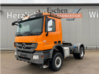 Tractor unit Mercedes-Benz Actros 2044 MP3 4x4 | Hydraulik*HU 05/2024*Klima: picture 1