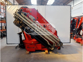 Loader crane for Truck Grúa Fassi F560AXP.26: picture 3