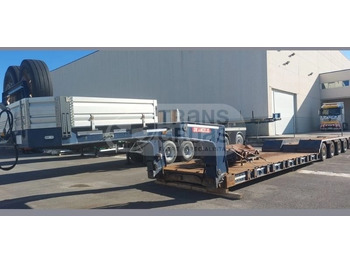 Low loader semi-trailer Semirremolque 4 ejes 4T8A: picture 5