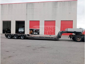 Low loader semi-trailer TRAYLONA