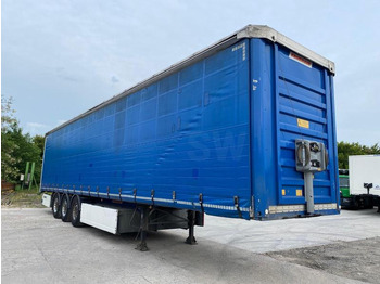 Curtainsider semi-trailer FRUEHAUF