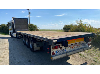 Dropside/ Flatbed semi-trailer GENERAL TRAILER