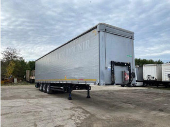 Curtainsider semi-trailer KÖGEL