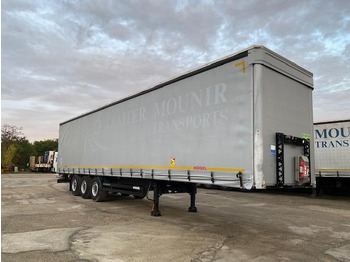 Curtainsider semi-trailer KÖGEL