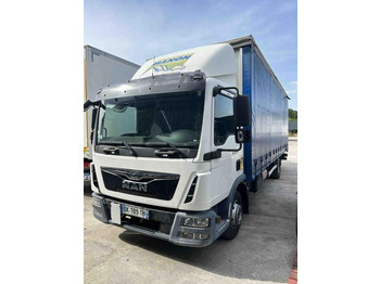 Curtainsider truck MAN TGL 12.250: picture 2