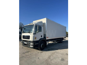 Box truck MAN TGM 18.250