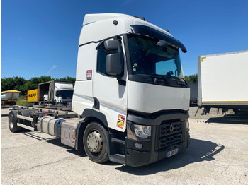 Container transporter/ Swap body truck RENAULT T 460
