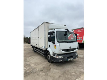 Box truck RENAULT Midlum 180