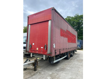 Curtainsider trailer SAMRO
