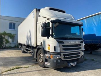 Refrigerator truck SCANIA