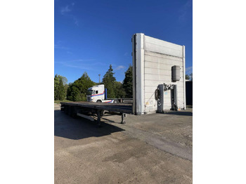 Dropside/ Flatbed semi-trailer SCHMITZ