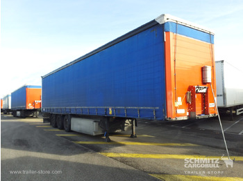 Curtainsider semi-trailer SCHMITZ