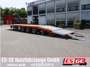 Dropside/ Flatbed semi-trailer ES-GE