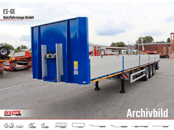 Dropside/ Flatbed semi-trailer ES-GE