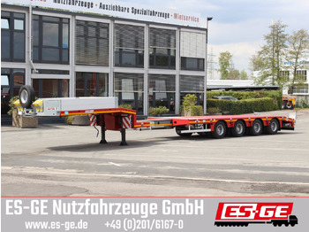 Low loader semi-trailer FAYMONVILLE
