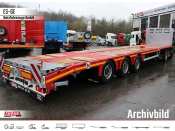 Dropside/ Flatbed semi-trailer FAYMONVILLE