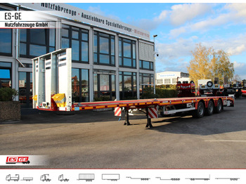 Dropside/ Flatbed semi-trailer FAYMONVILLE